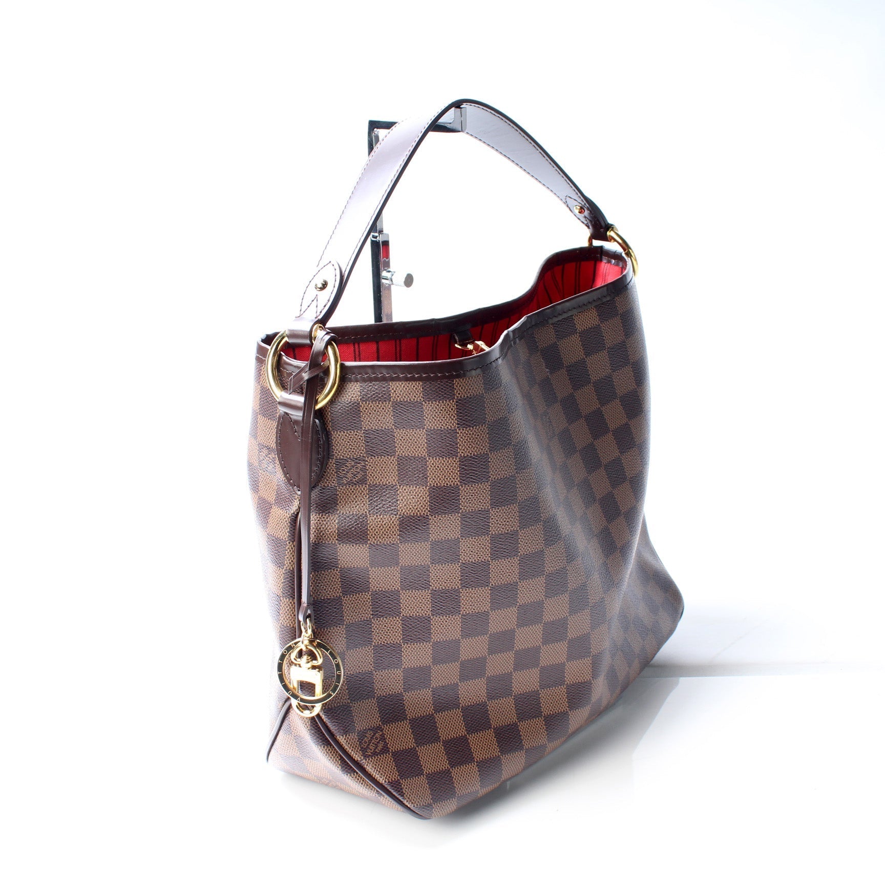 Louis Vuitton Delightful PM Ebene Damier Handbag