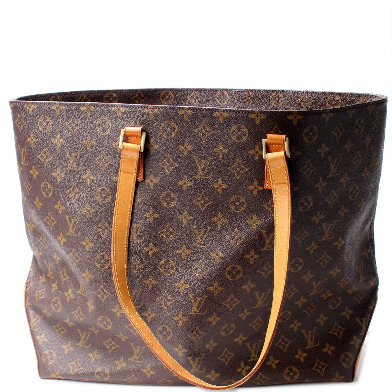 Louis Vuitton Cabas Alto Monogram Tote Bag