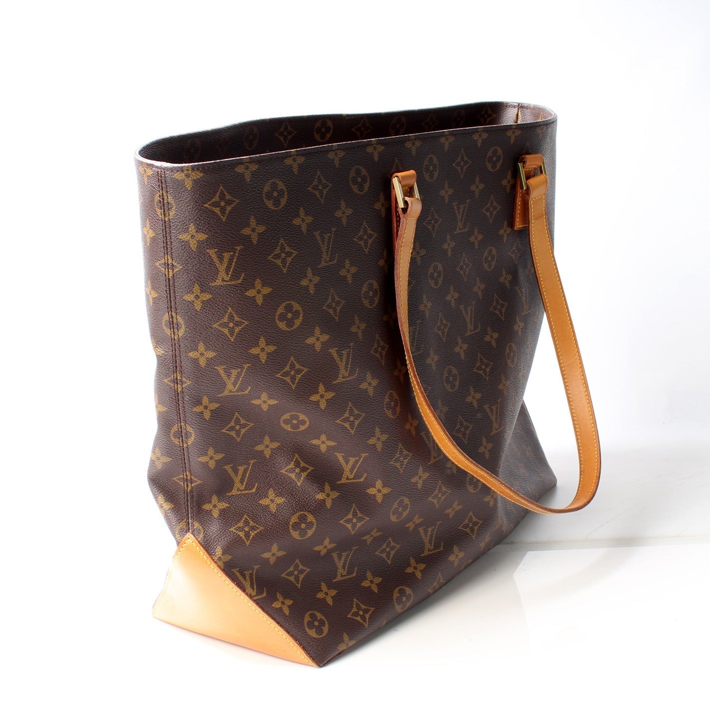 Louis Vuitton Cabas Alto Monogram Tote Bag
