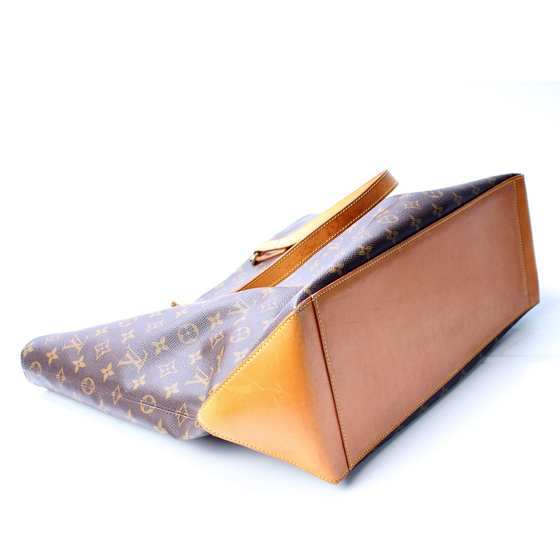 Louis Vuitton Cabas Alto Monogram Tote Bag