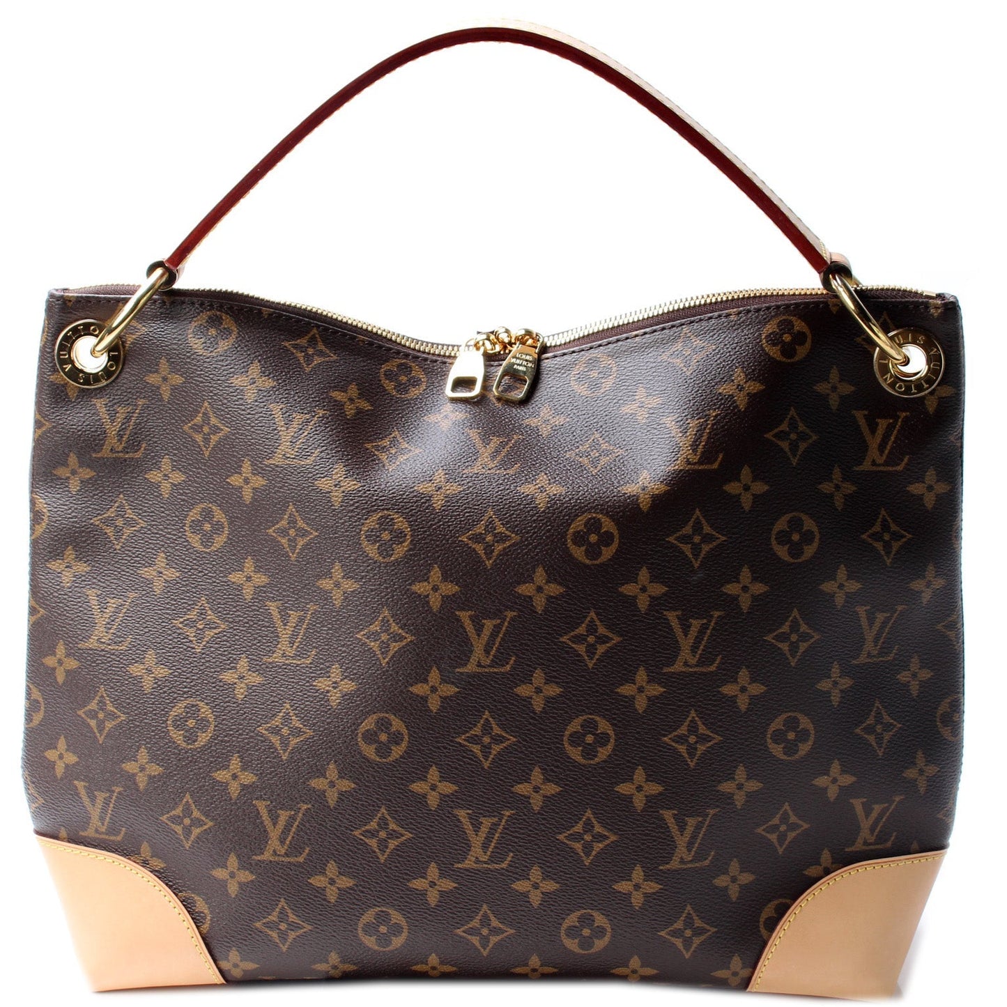Louis Vuitton Berri PM Monogram Handbag Monogram 1