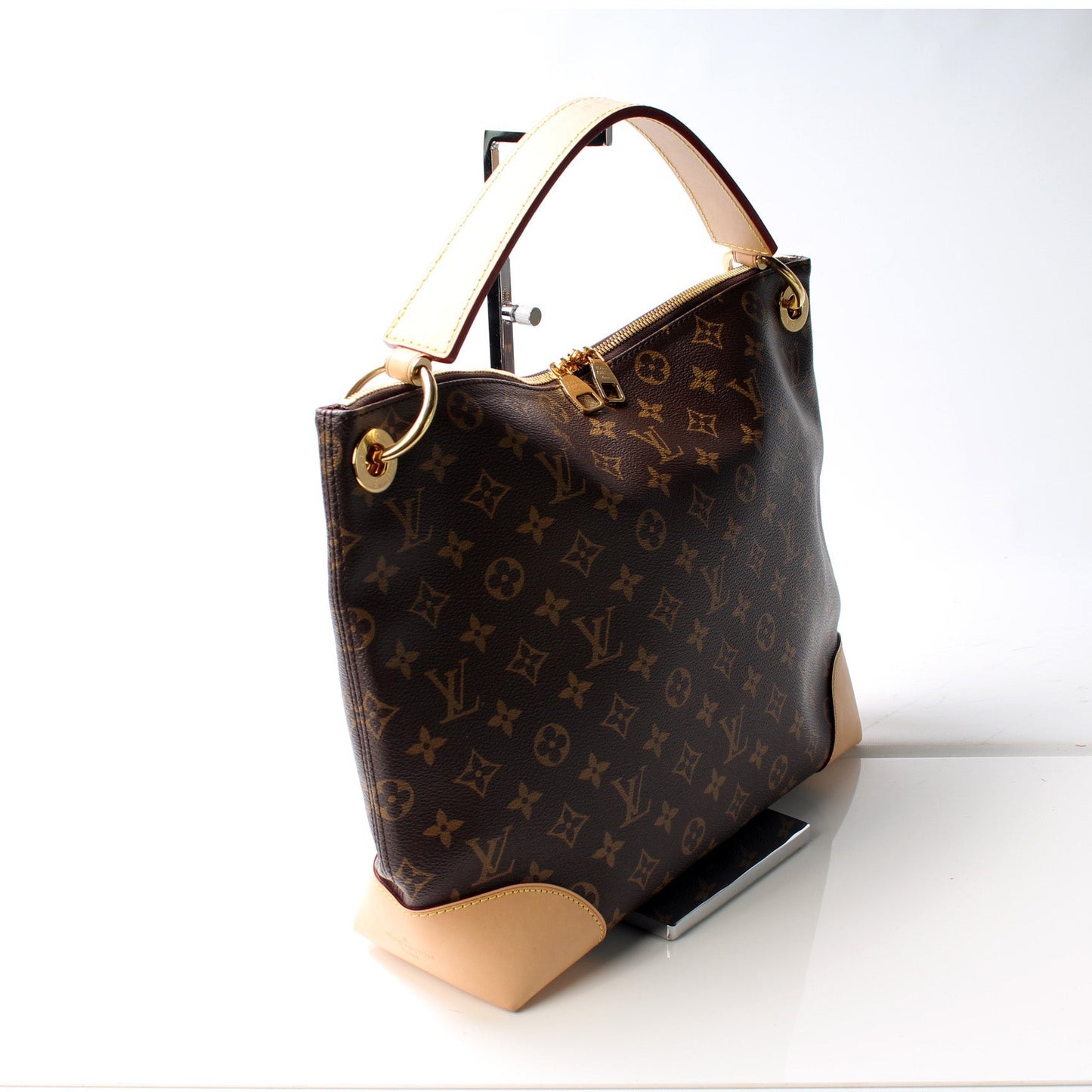 Louis Vuitton Berri PM Monogram Handbag Monogram 1