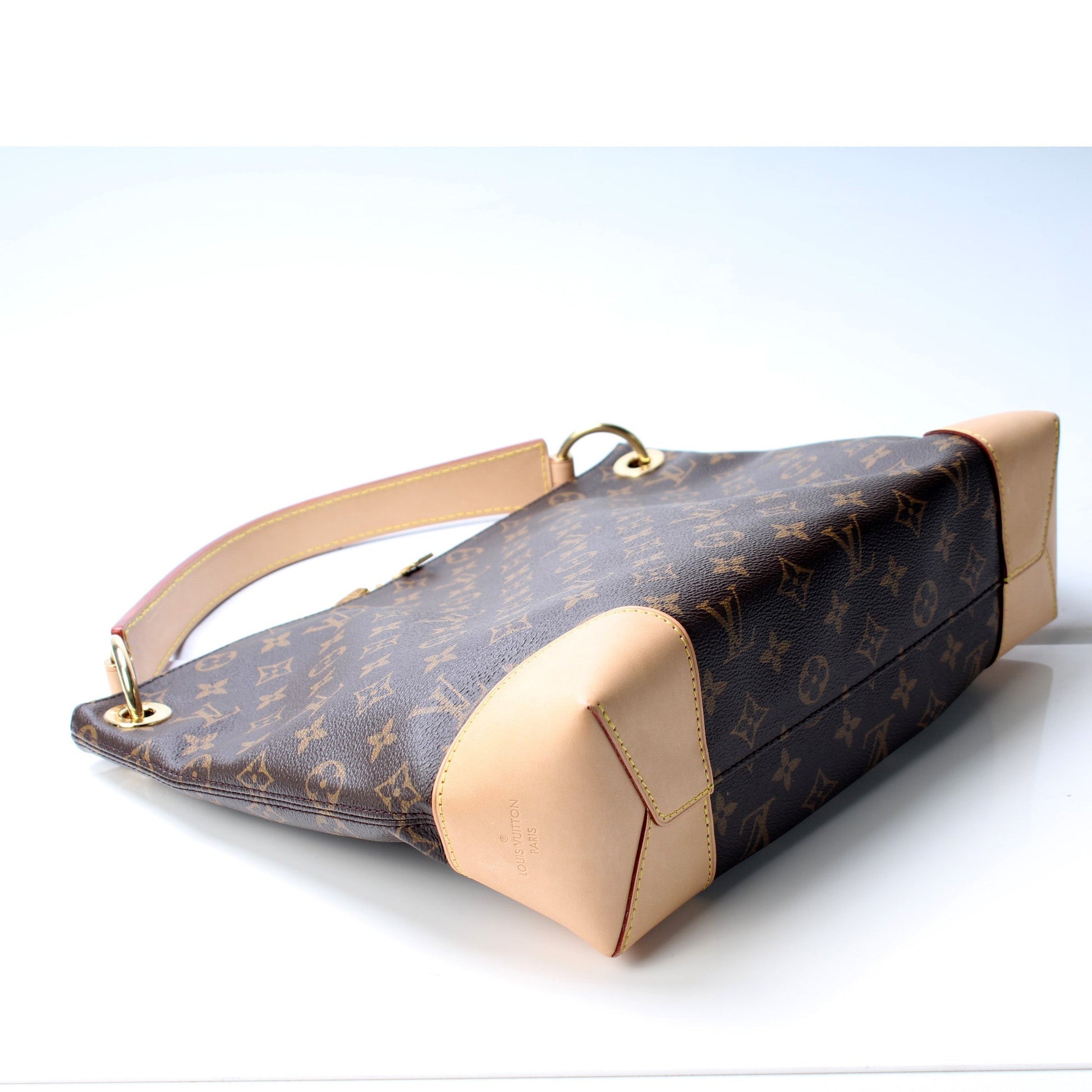 Louis Vuitton Berri PM Monogram Handbag Monogram 1