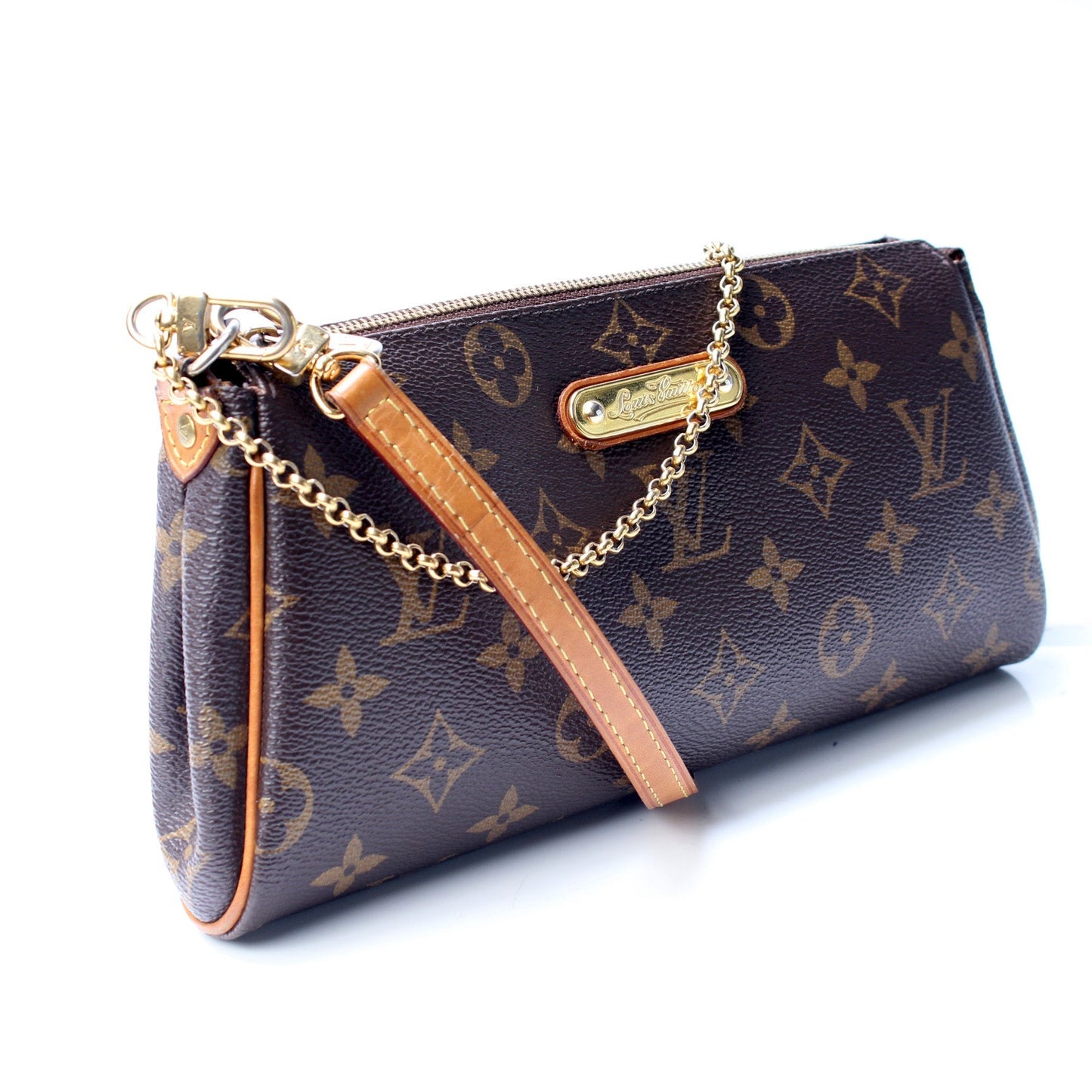 Louis Vuitton Eva Monogram Clutch Bag Monogram 24