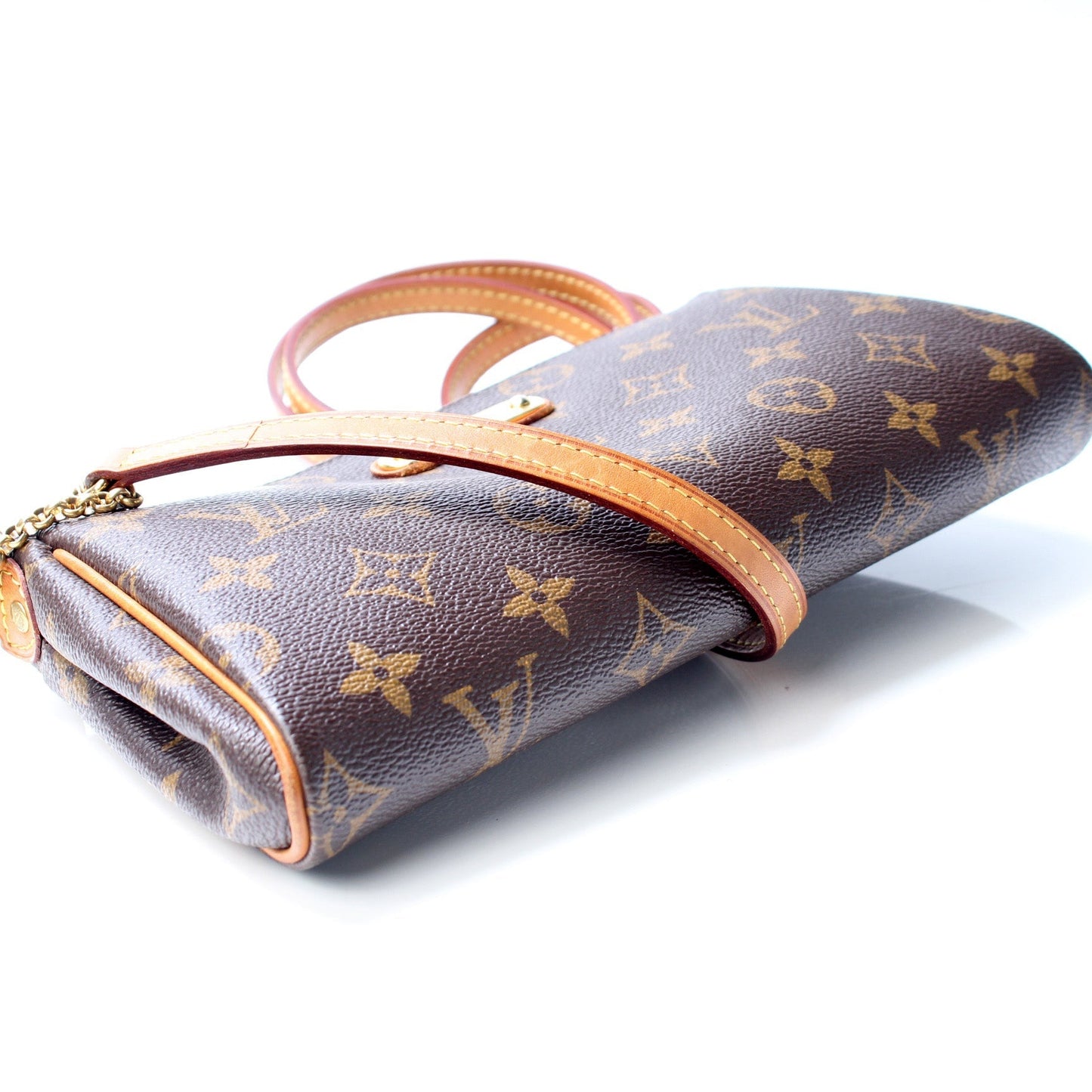 Louis Vuitton Eva Monogram Clutch Bag Monogram 24