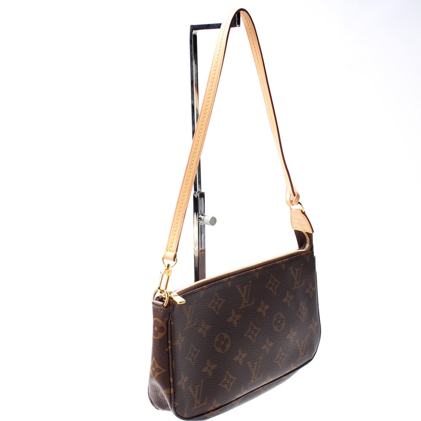 Louis Vuitton Pochette Accessories NM Monogram Clutch Bag