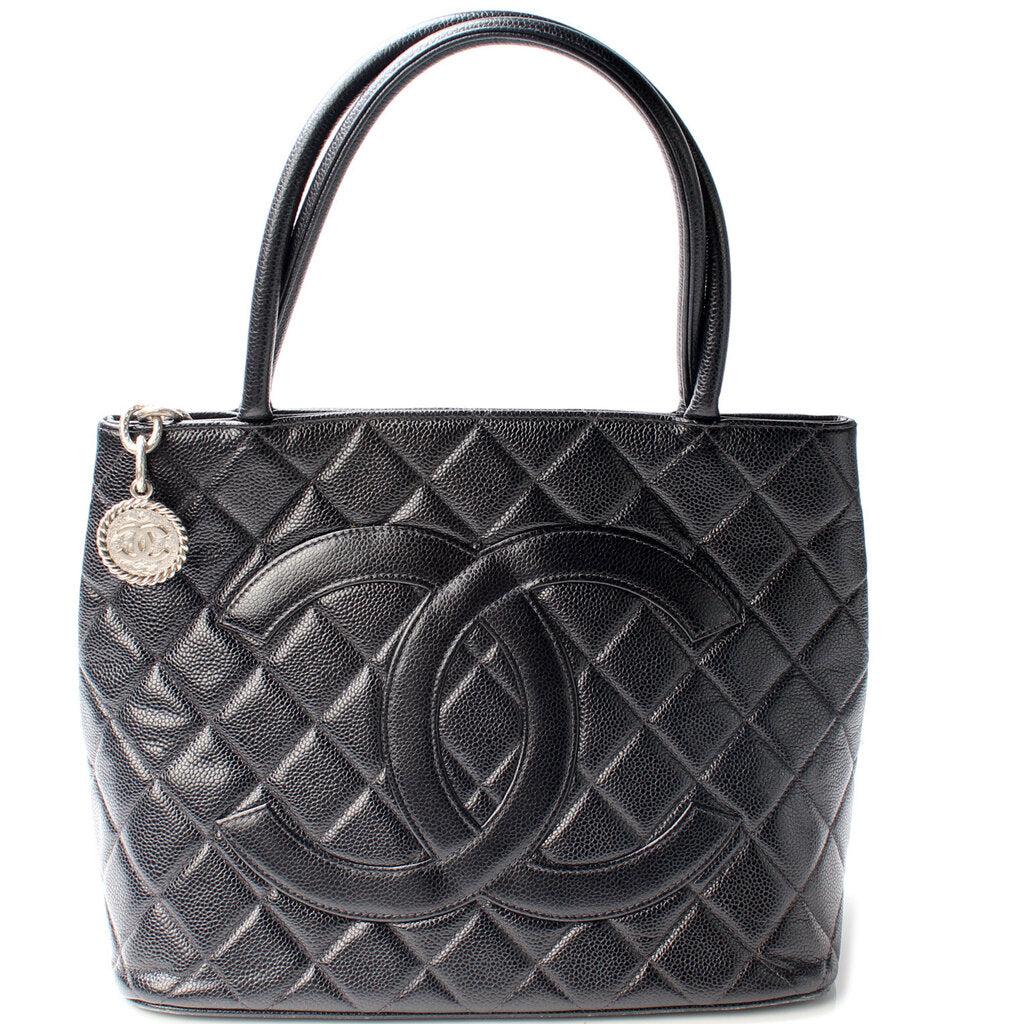 Chanel Medallion Tote Bag
