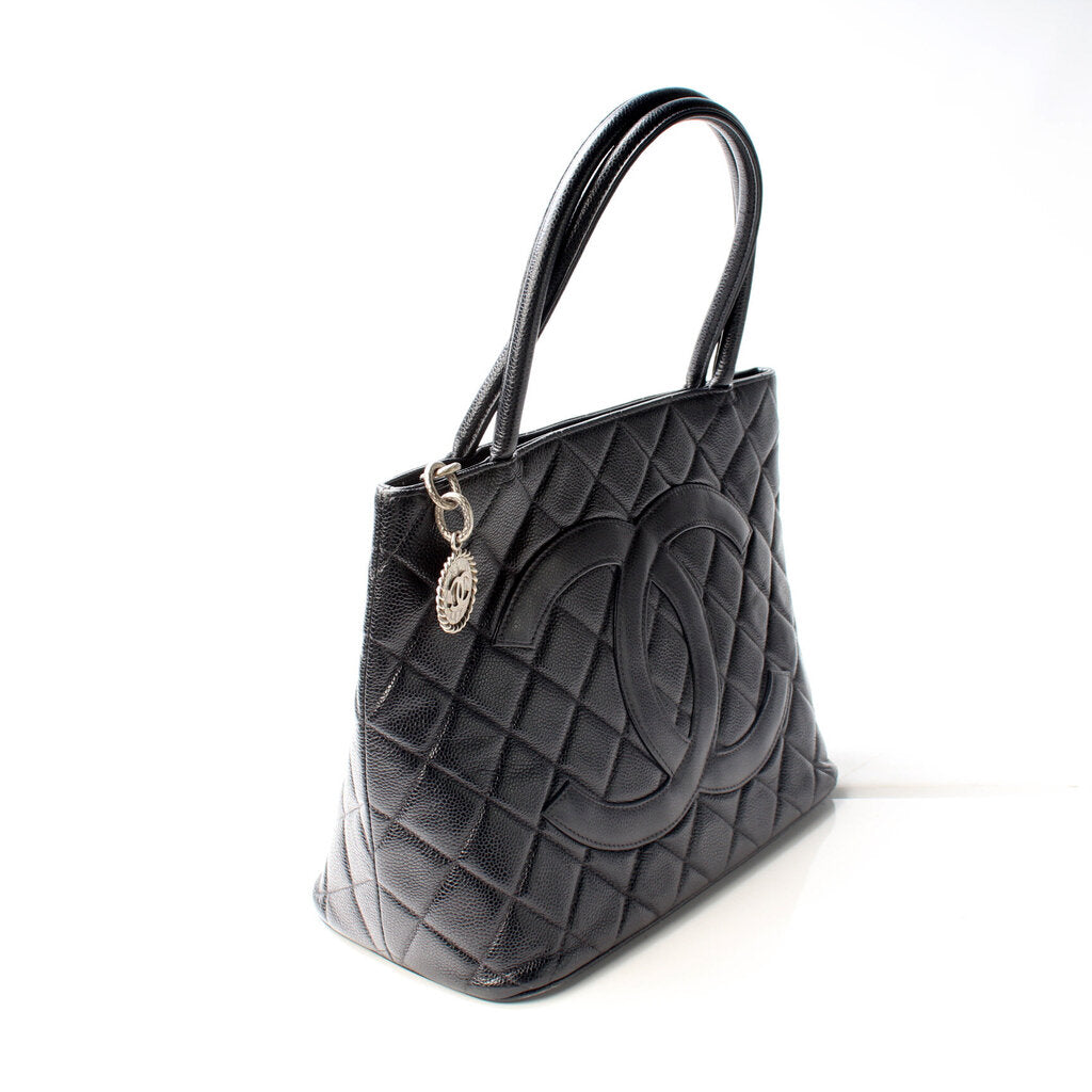 Chanel Medallion Tote Bag