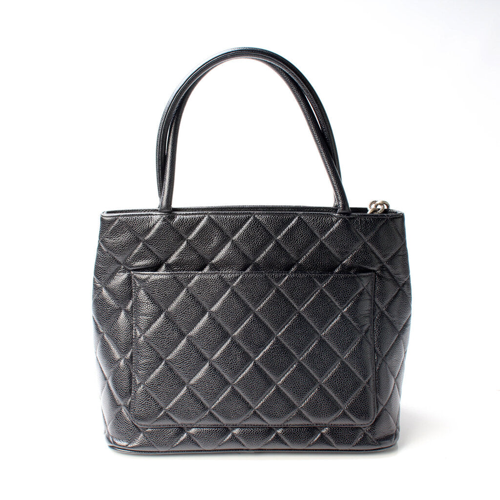 Chanel Medallion Tote Bag