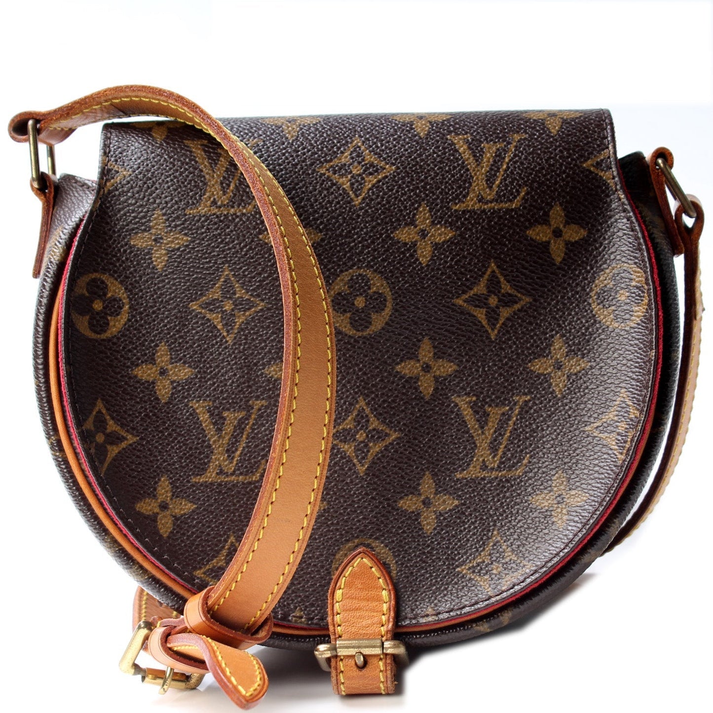 Louis Vuitton Tambourin Monogram Crossbody Bag