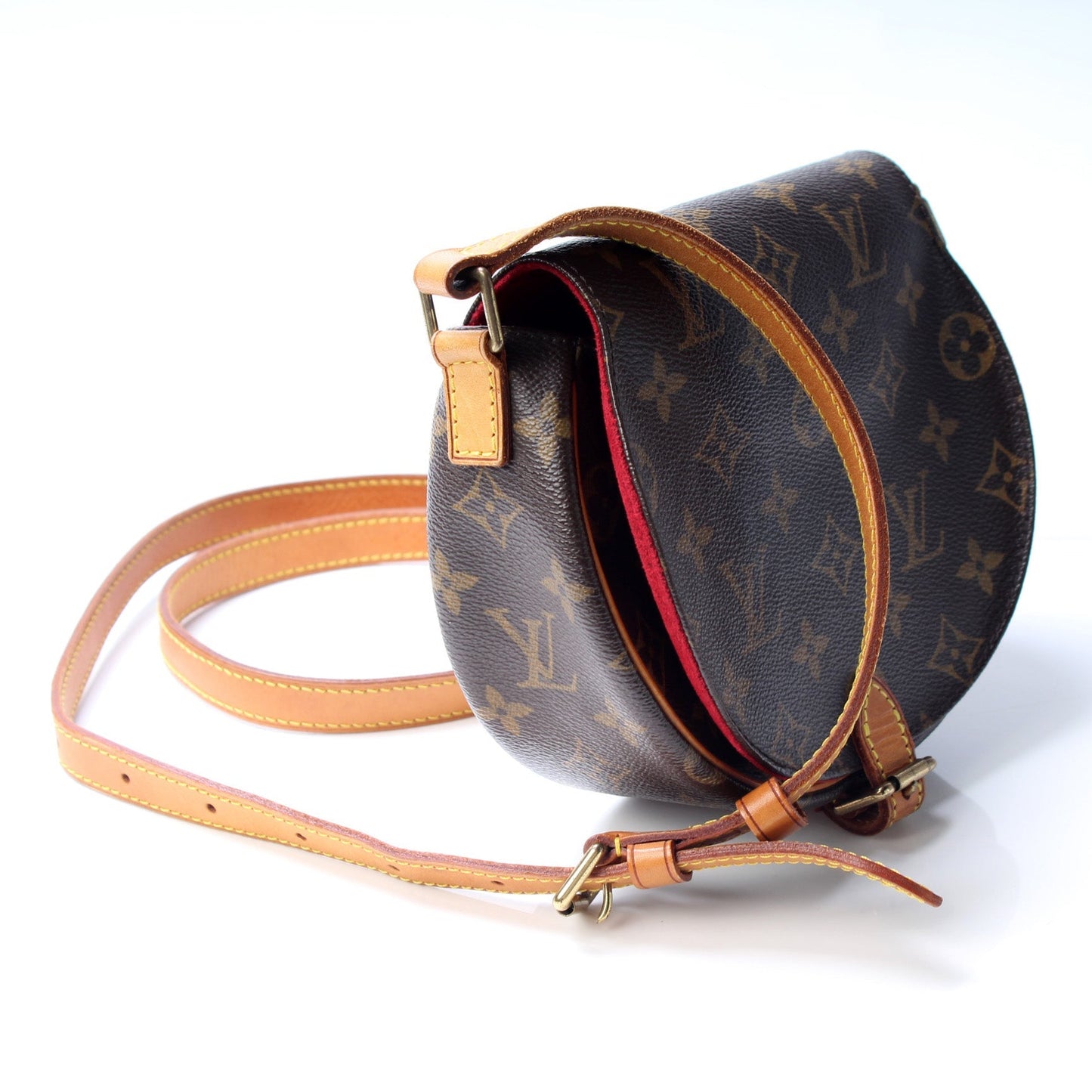 Louis Vuitton Tambourin Monogram Crossbody Bag