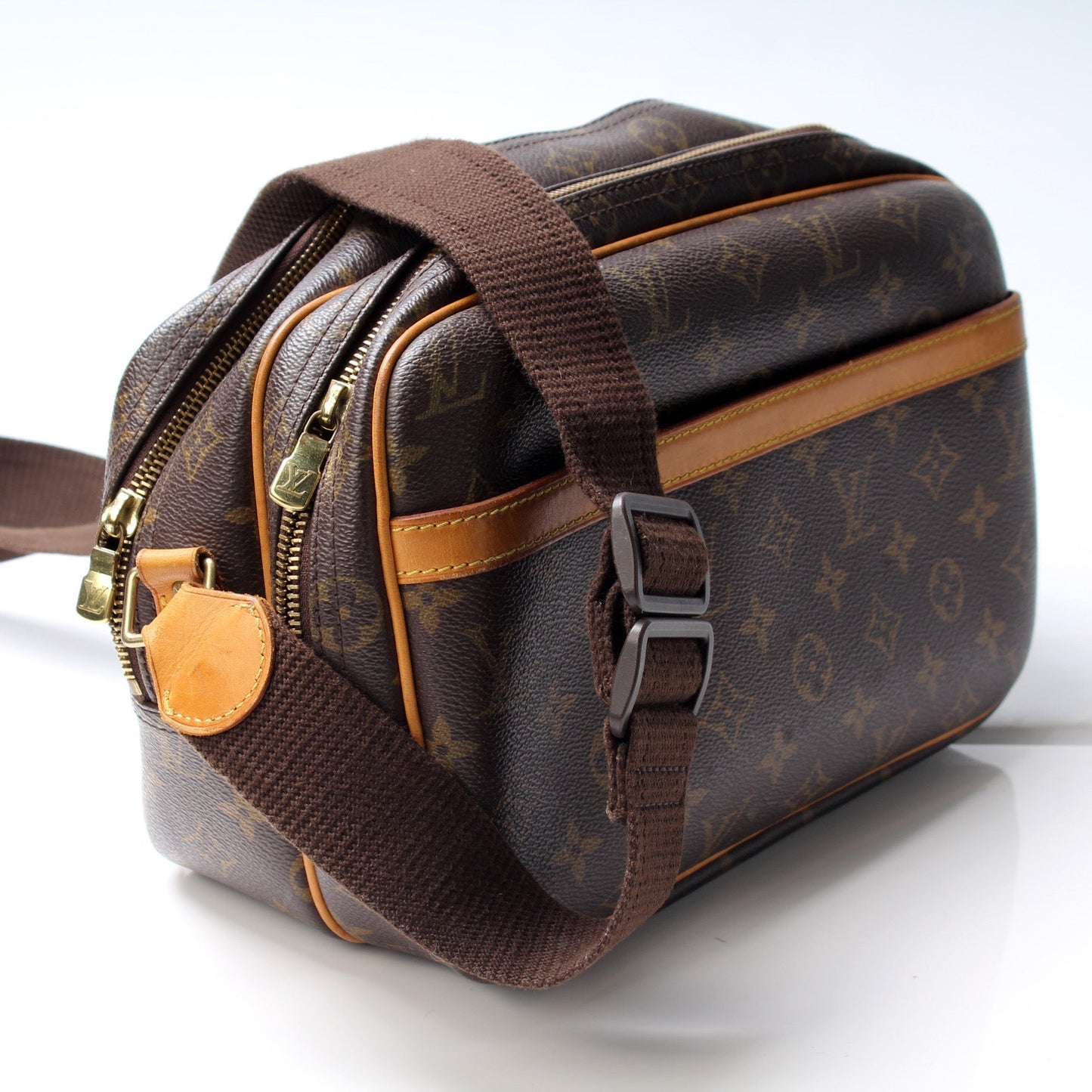 Louis Vuitton Reporter Monogram PM Handbag Monogram 4