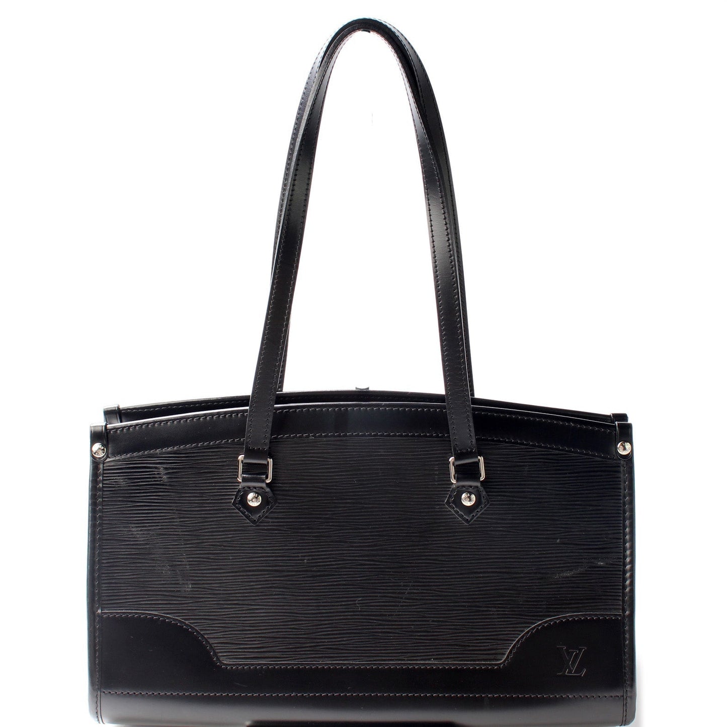 Louis Vuitton Madeleine PM Epi Handbag