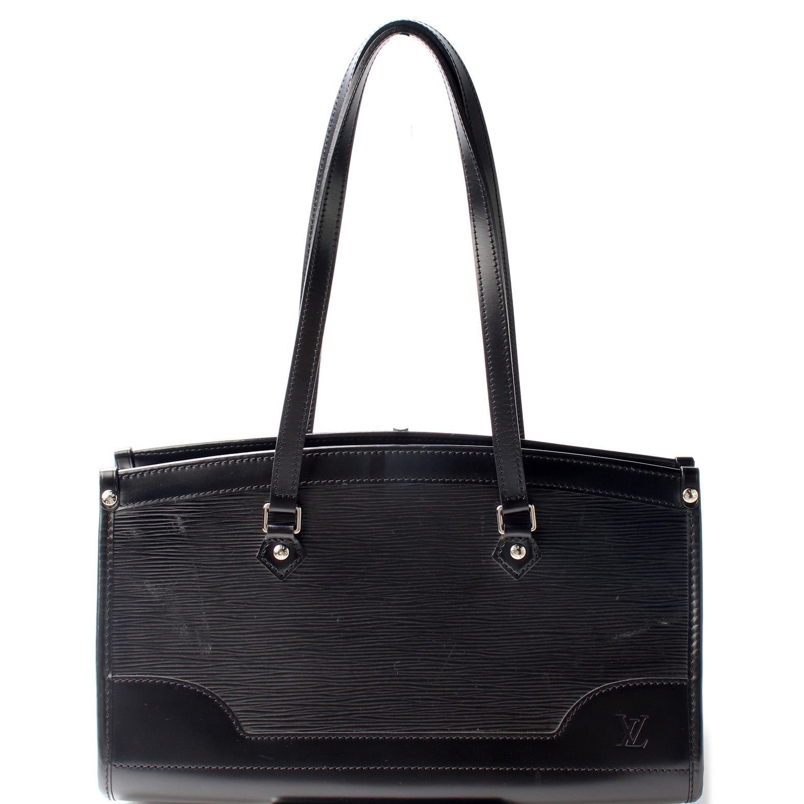 Louis Vuitton Madeleine PM Epi Handbag