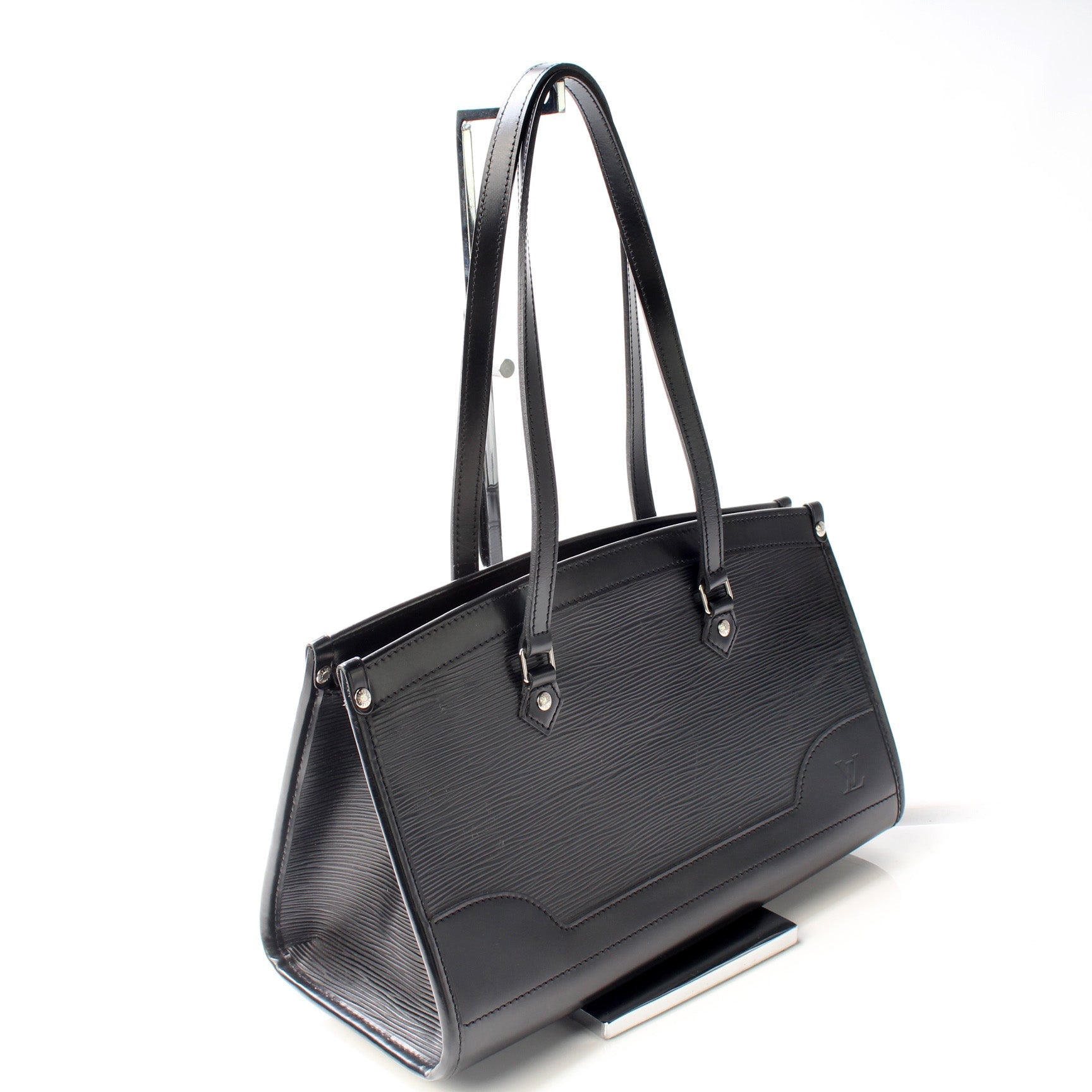 Louis Vuitton Madeleine PM Epi Handbag