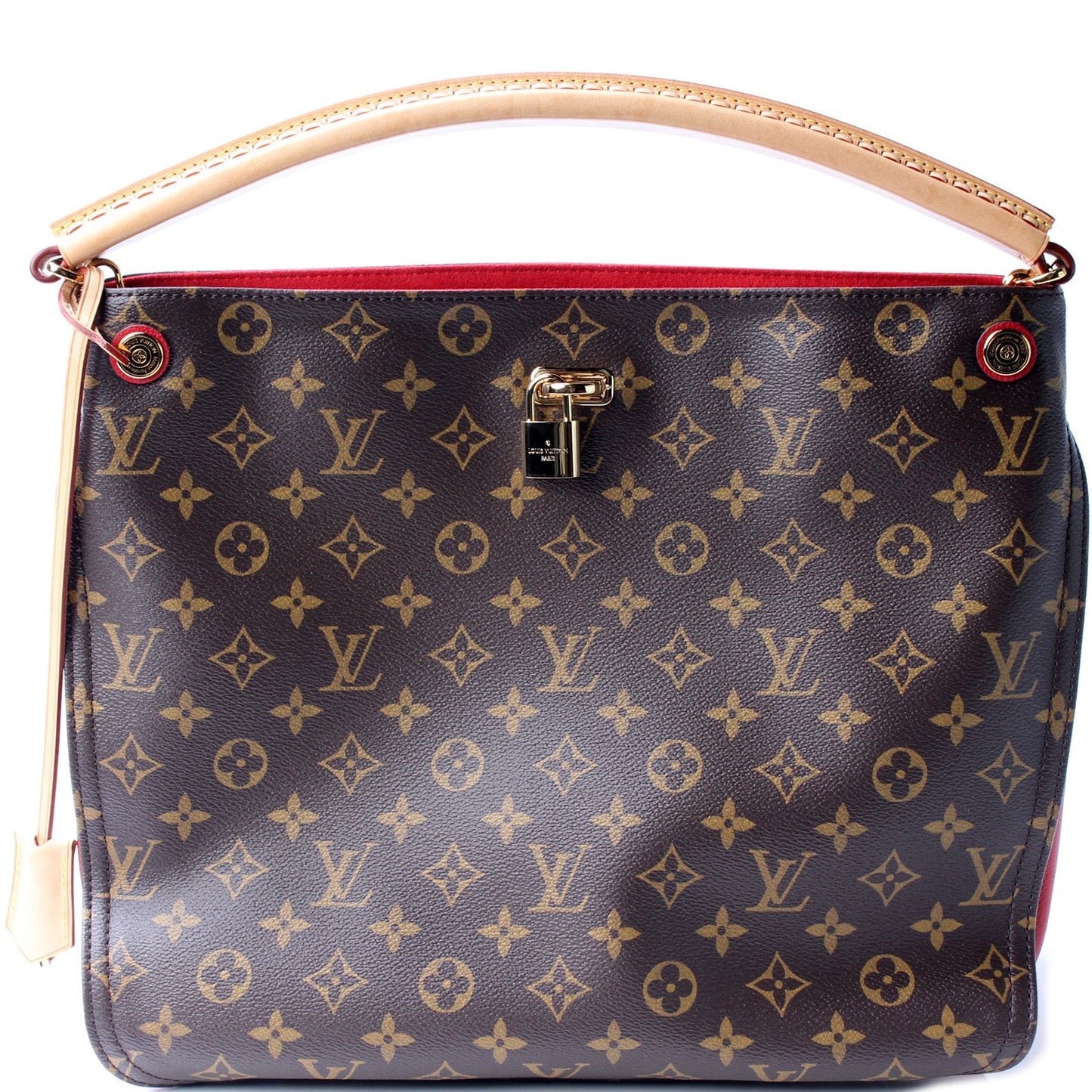 Louis Vuitton Gaia Monogram Handbag Mono A