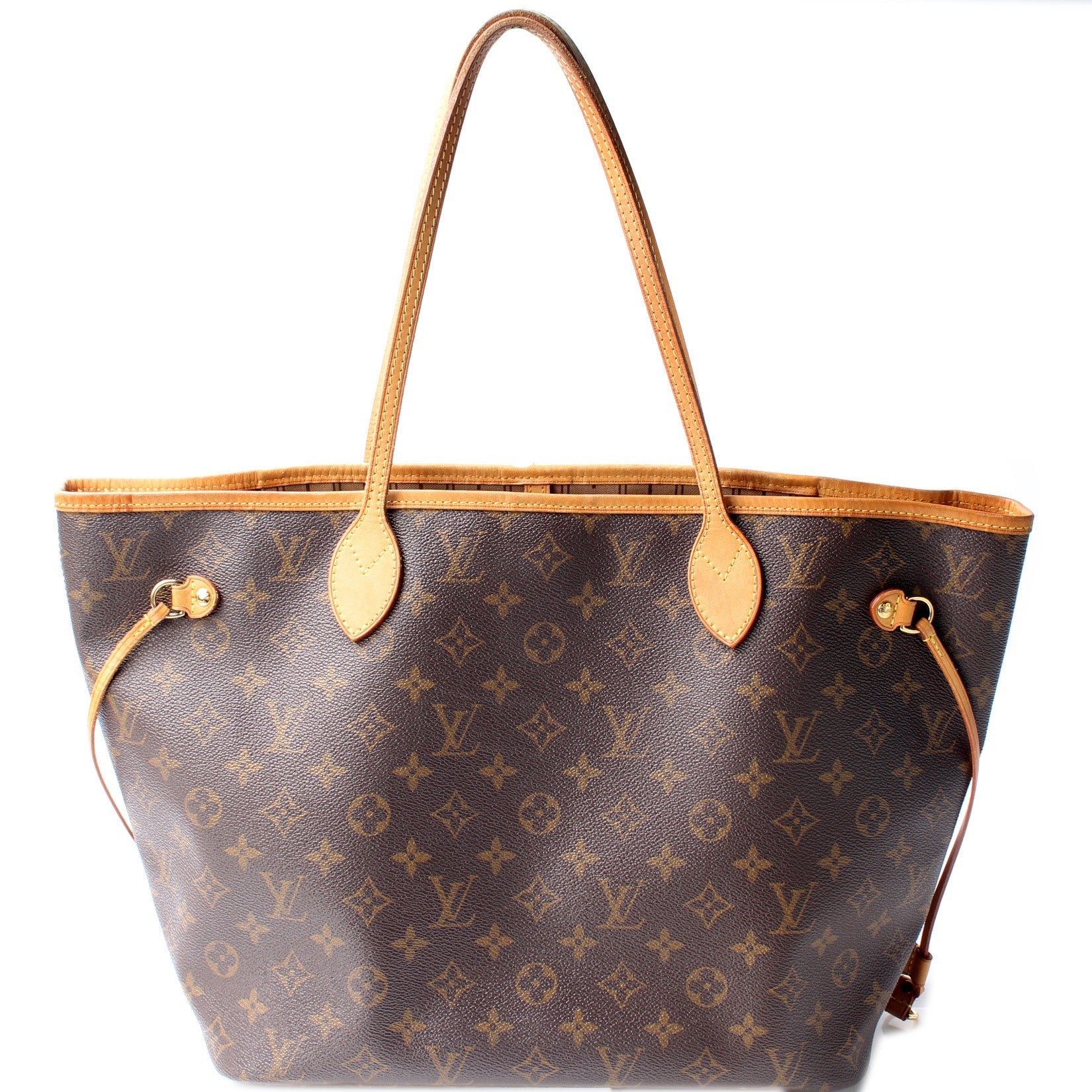 Louis Vuitton Neverfull MM Monogram Tote Bag Monogram 44