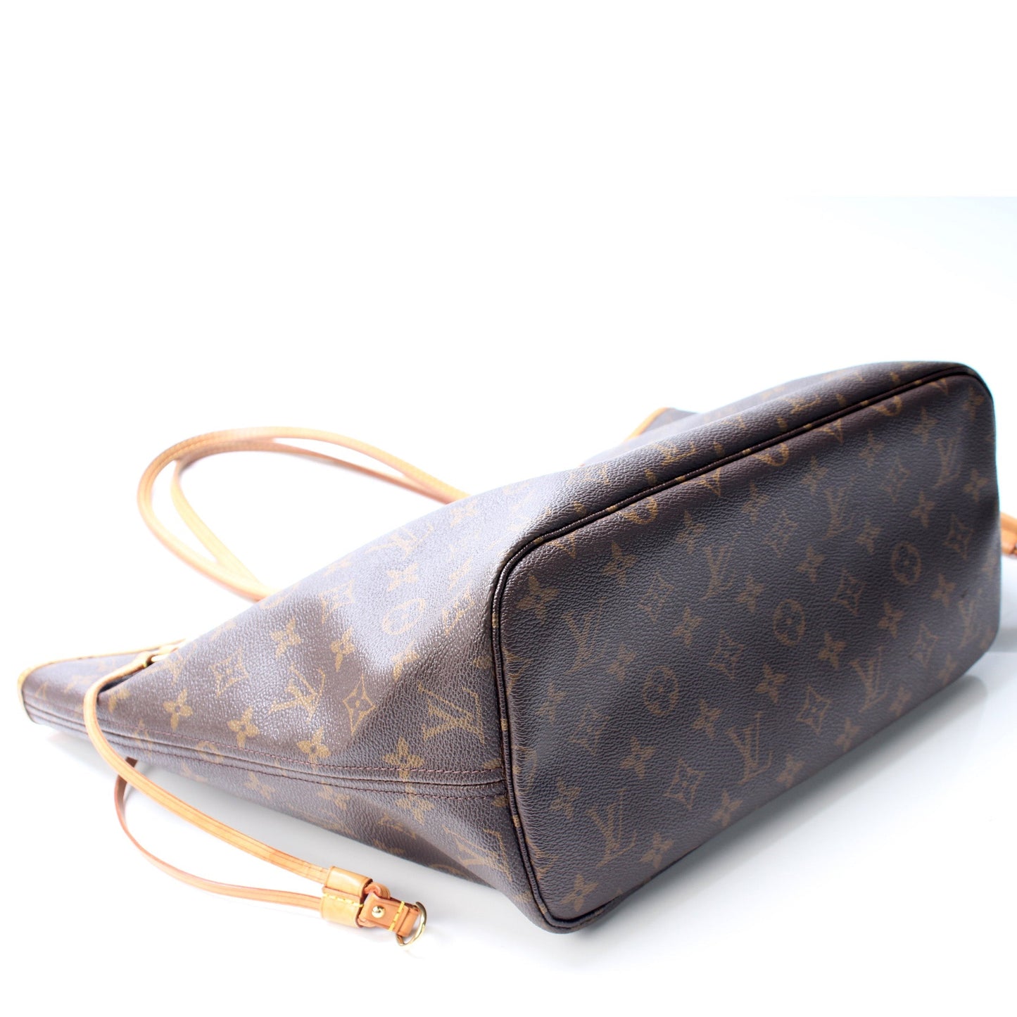 Louis Vuitton Neverfull MM Monogram Tote Bag Monogram 44