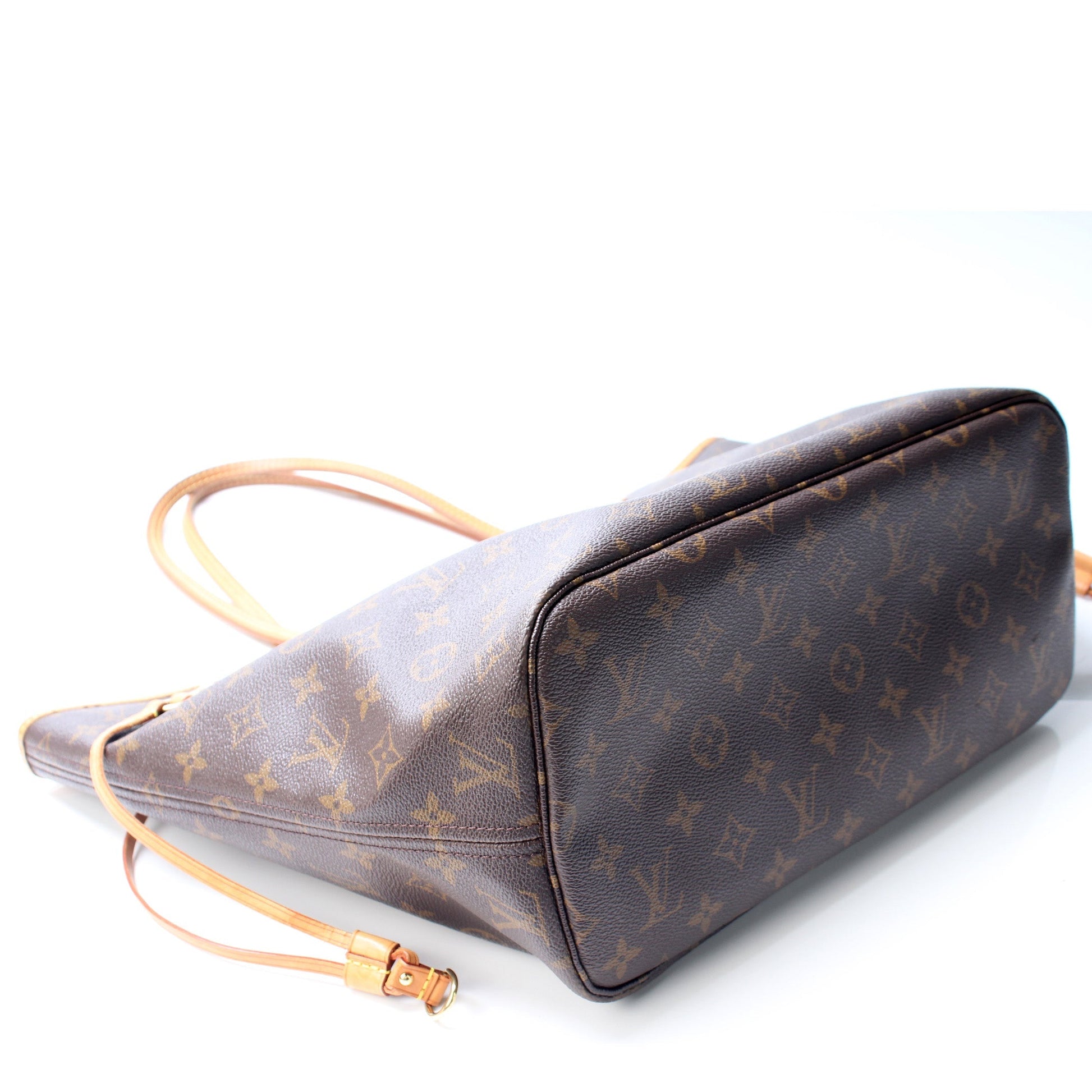 Louis Vuitton Neverfull MM Monogram Tote Bag Monogram 44