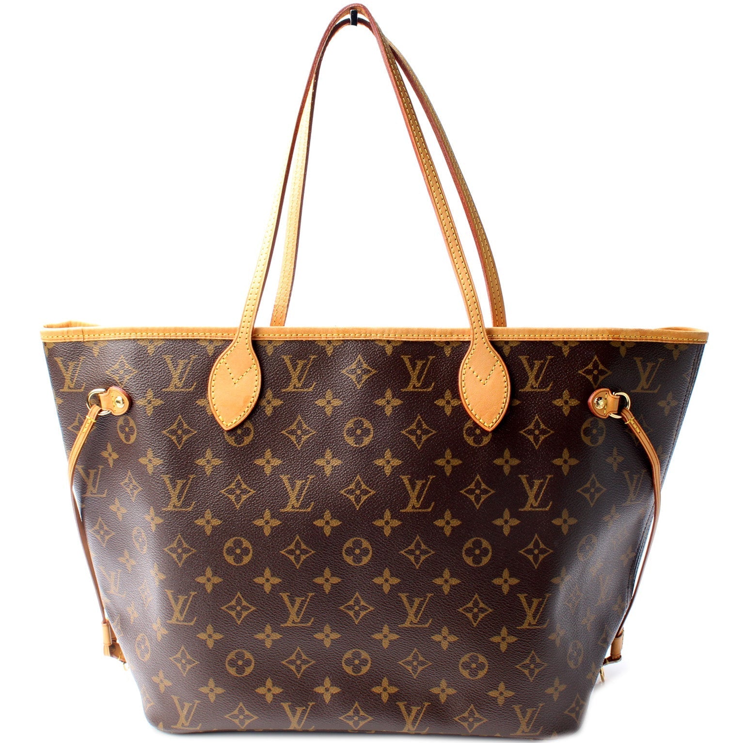 Louis Vuitton Neverfull MM Monogram Tote Bag Monogram 43