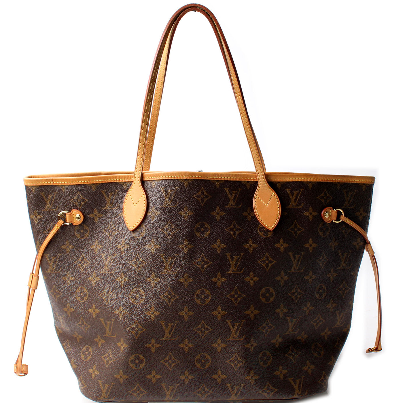 Louis Vuitton Neverfull MM Monogram Tote Bag Monogram 48