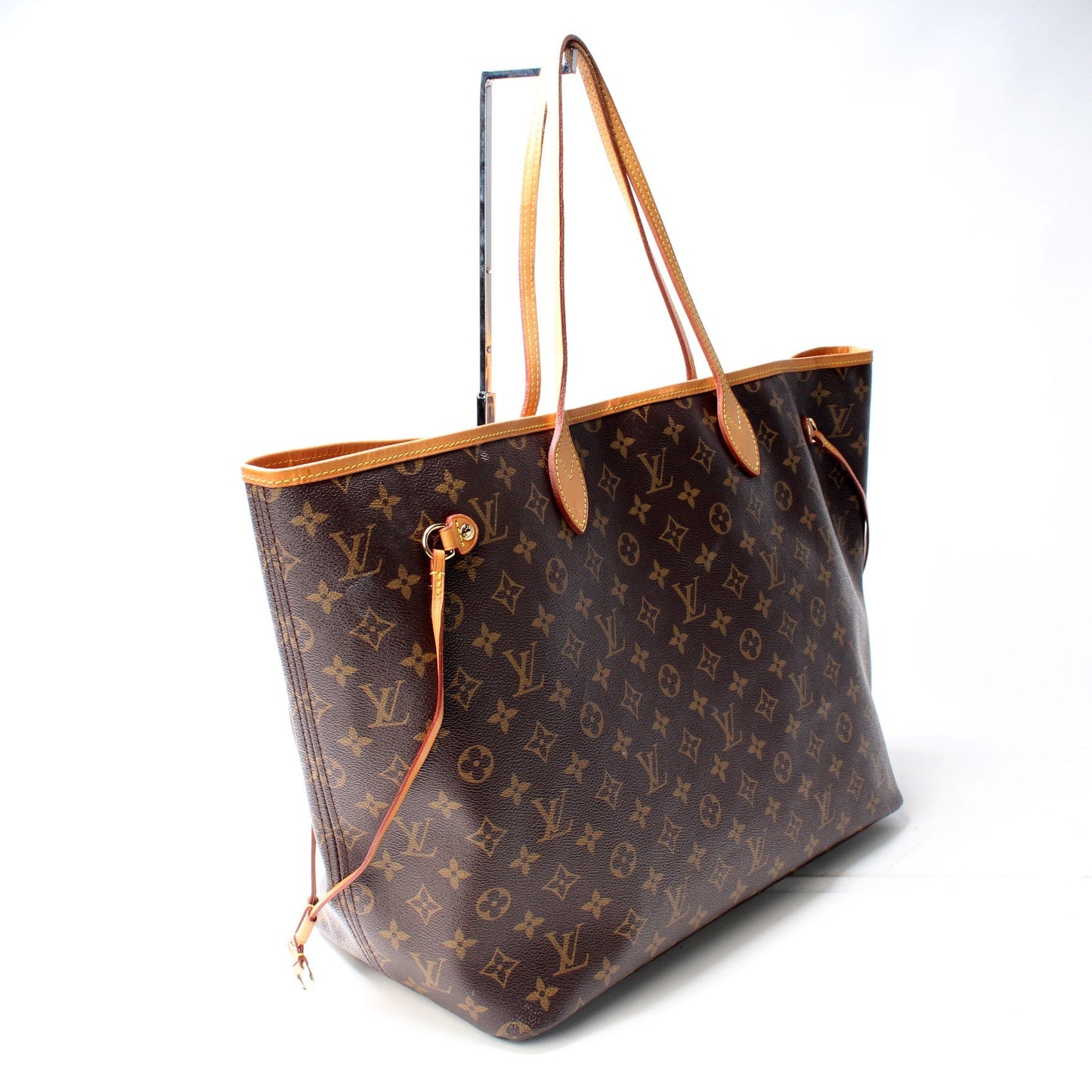 Louis Vuitton Neverfull GM Monogram Tote Bag Monogram 11