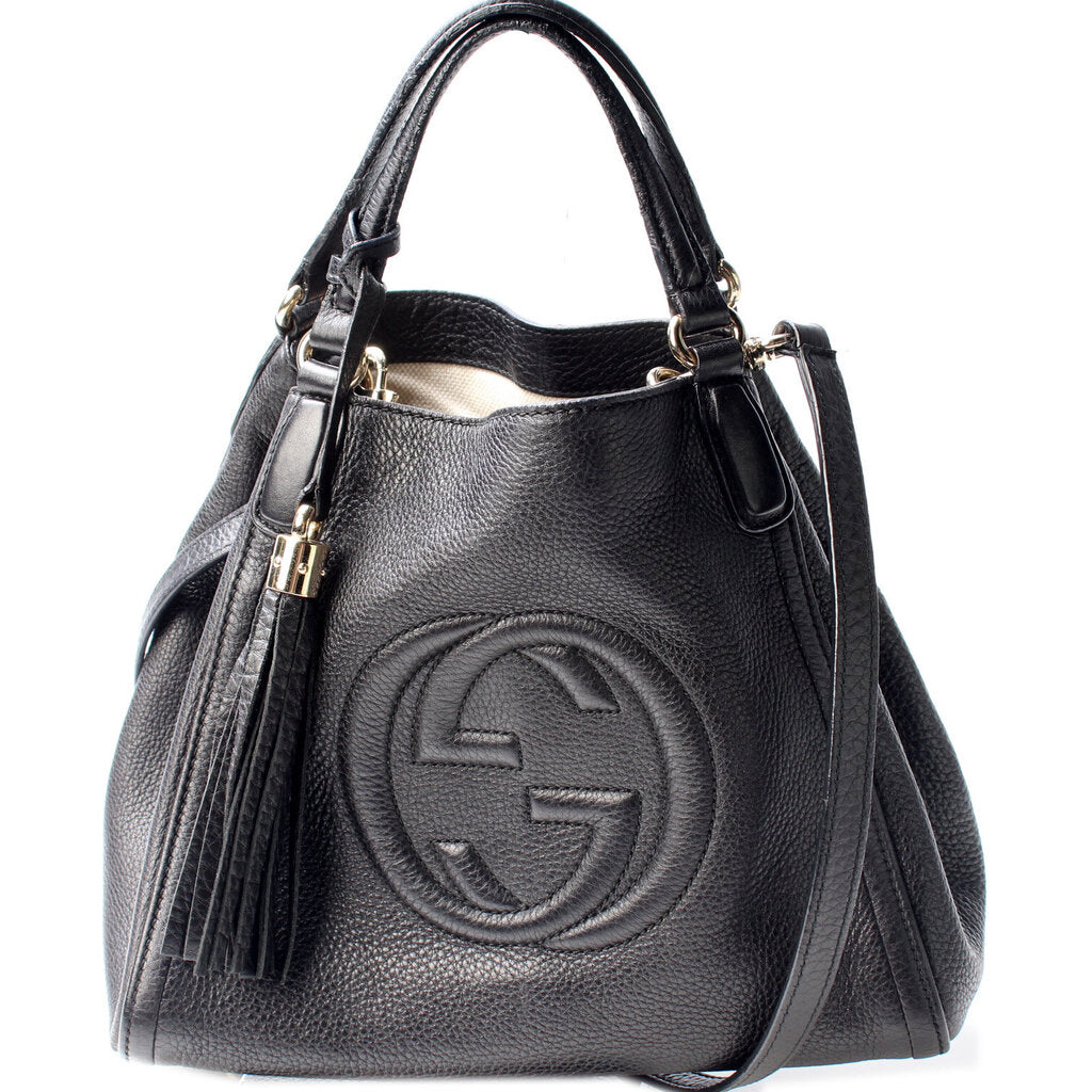 Gucci Soho Leather Shoulder Bag Bag 3