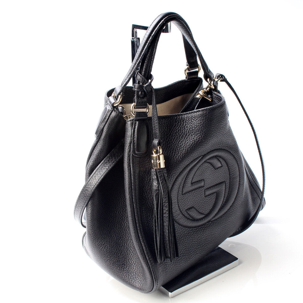Gucci Soho Leather Shoulder Bag Bag 3