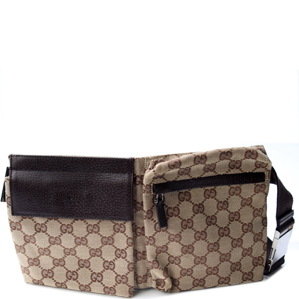 Gucci Waist Canvas Travel Bag Bag 5
