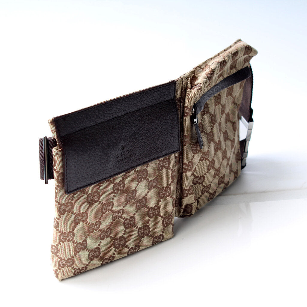 Gucci Waist Canvas Travel Bag Bag 5