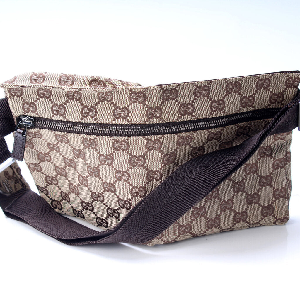Gucci Waist Canvas Travel Bag Bag 5