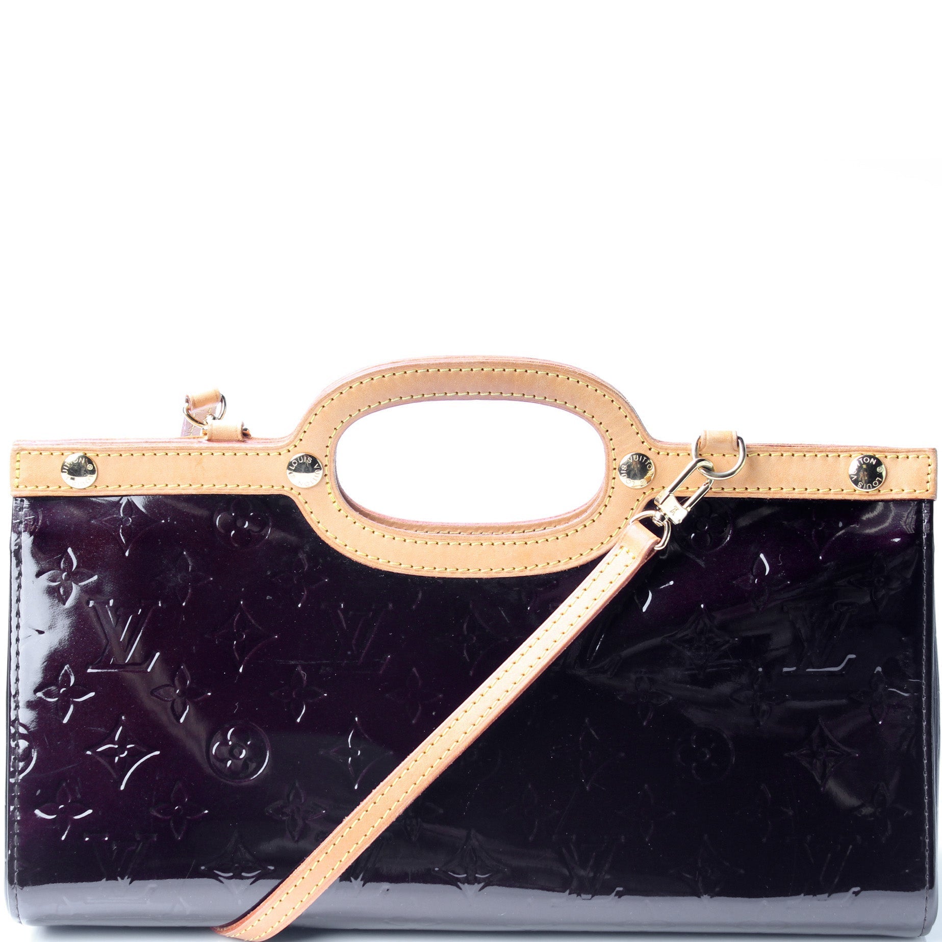 Louis Vuitton Roxbury Drive Vernis Handbag Vernis 2