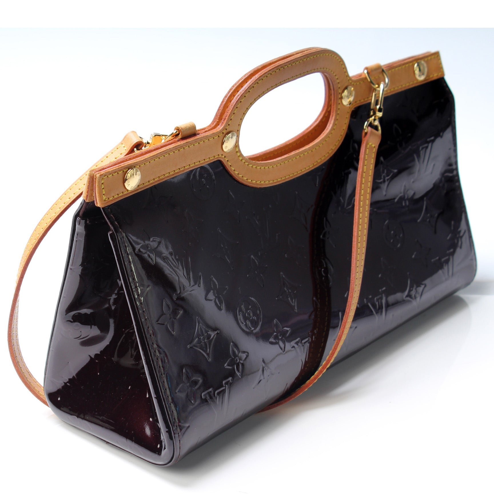 Louis Vuitton Roxbury Drive Vernis Handbag Vernis 2