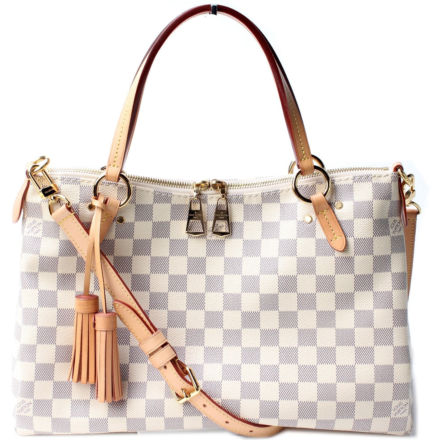 Louis Vuitton Lymington Damier Azur Handbag Azur 3