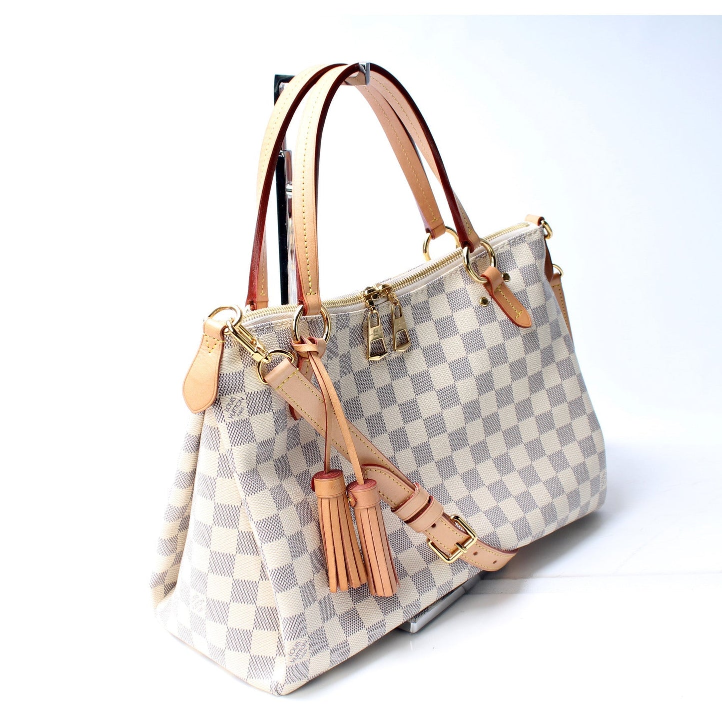Louis Vuitton Lymington Damier Azur Handbag Azur 3
