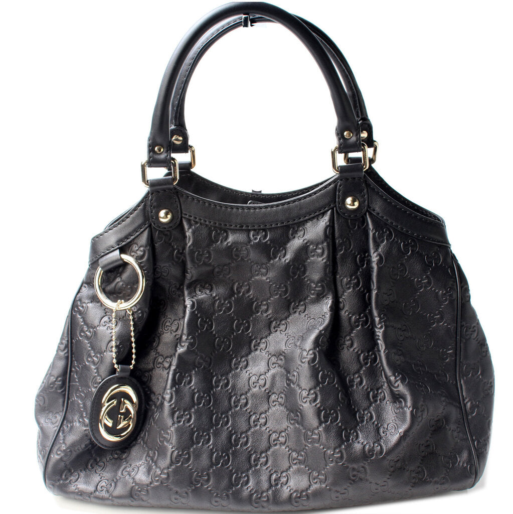 Gucci Sukey GG Leather Medium Travel Bag Medium 1