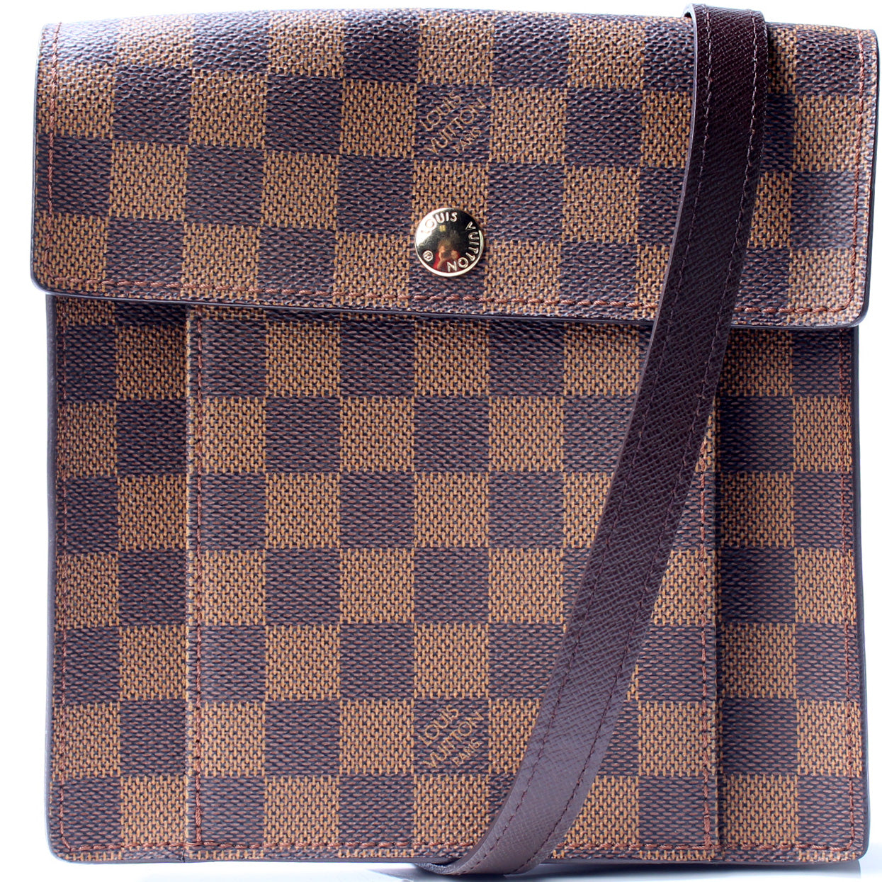 Louis Vuitton Pimlico PM Ebene Damier Crossbody Bag