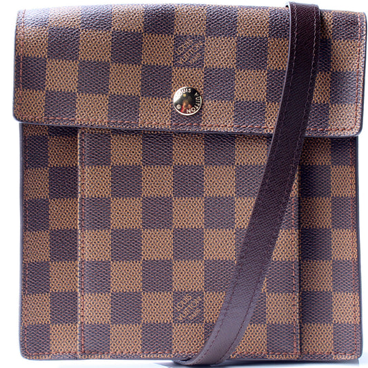 Louis Vuitton Pimlico PM Ebene Damier Crossbody Bag