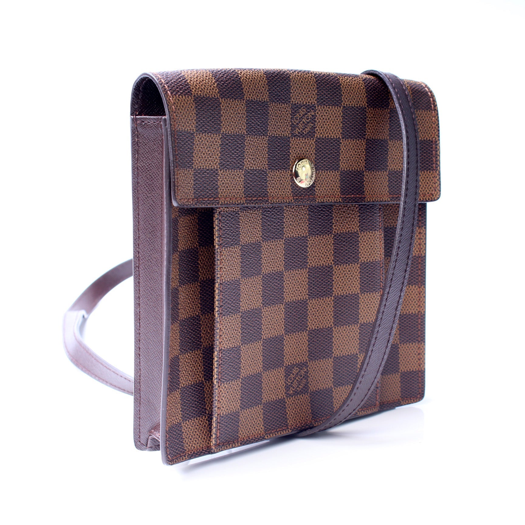 Louis Vuitton Pimlico PM Ebene Damier Crossbody Bag