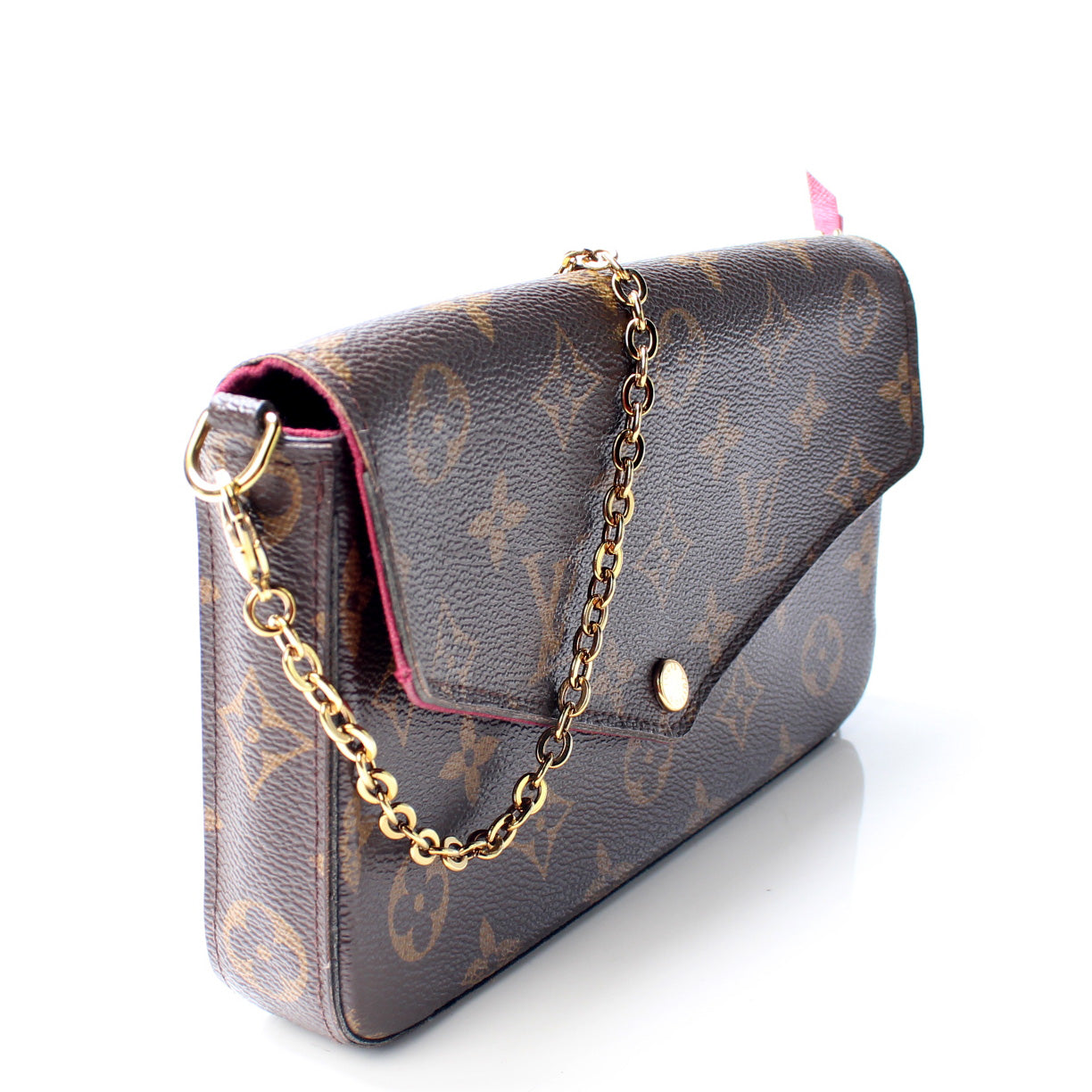 Louis Vuitton Pochette Felicie Monogram Clutch Bag Monogram 13