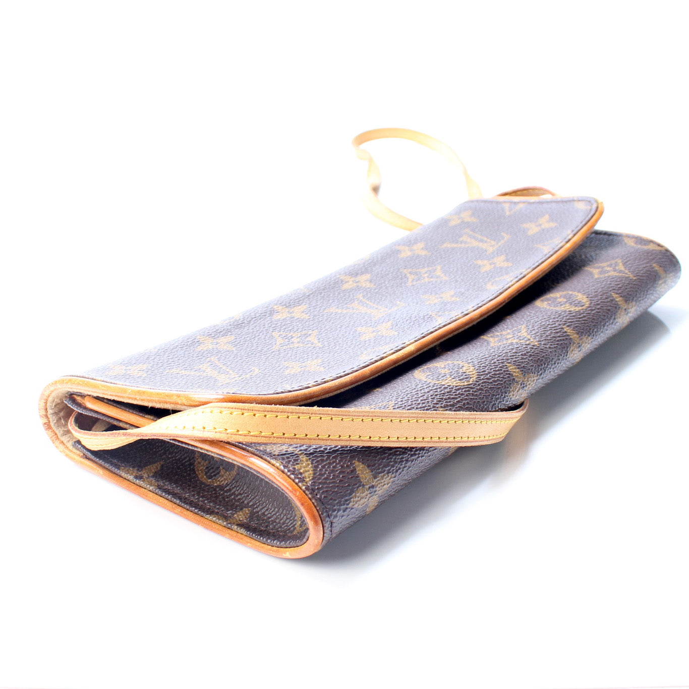 Louis Vuitton Pochette Twin GM Monogram Clutch Bag Monogram 6