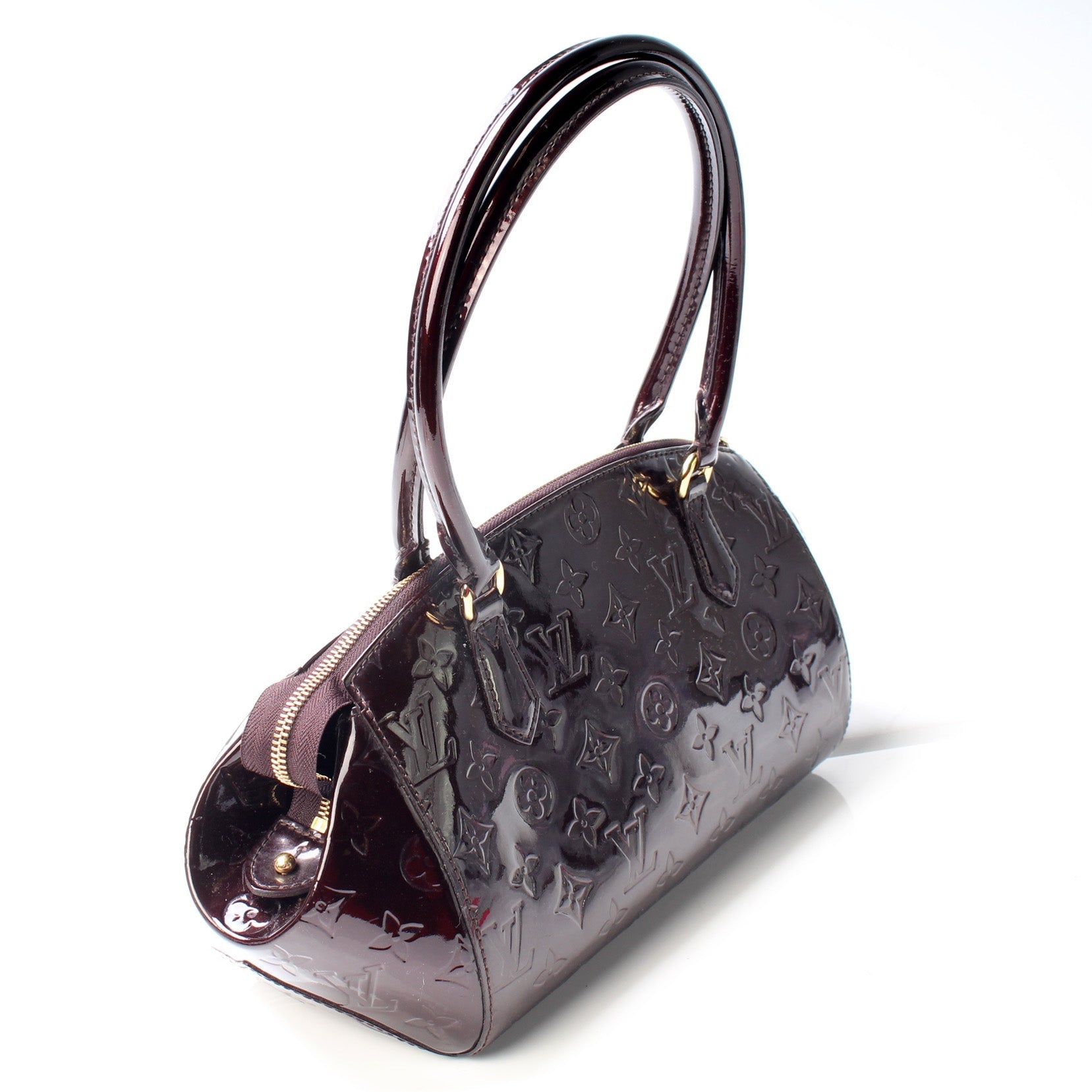 Louis Vuitton Sherwood PM Vernis Handbag