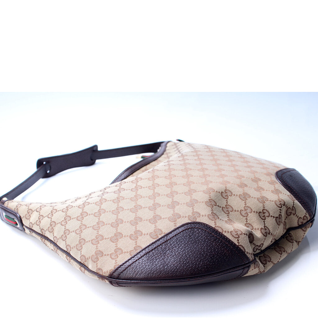 Gucci Princy Monogram Shoulder Bag
