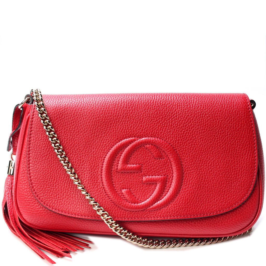 Gucci Soho Medium Chain Crossbody Bag Crossbody Medium