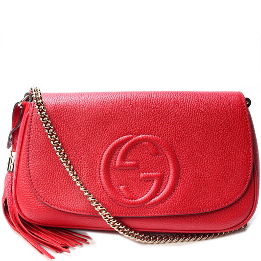 Gucci Soho Medium Chain Crossbody Bag Crossbody Medium