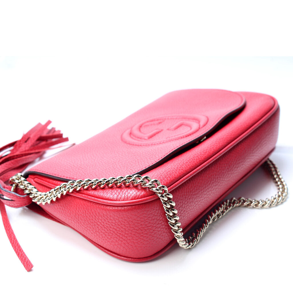 Gucci Soho Medium Chain Crossbody Bag Crossbody Medium