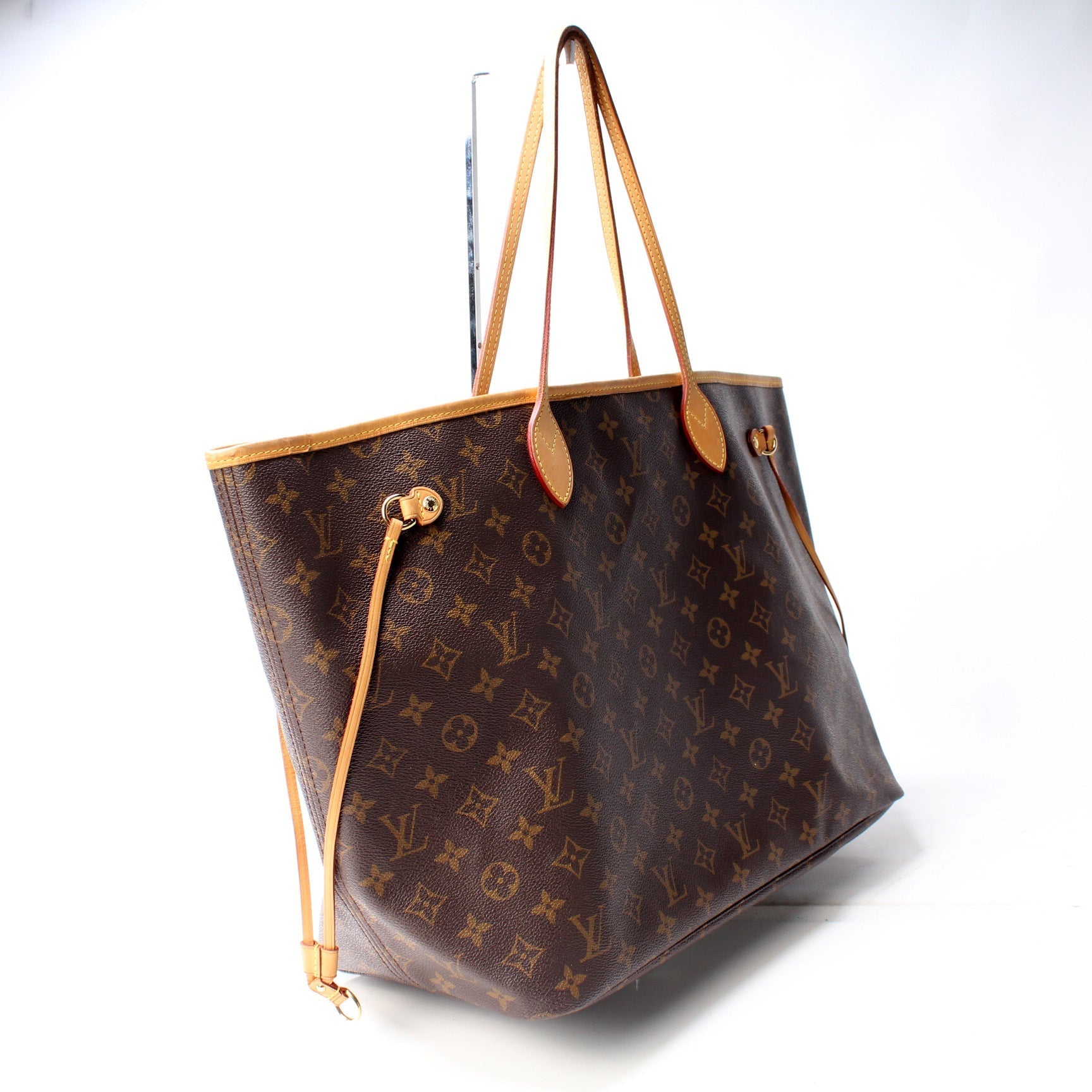 Louis Vuitton Neverfull GM Monogram Tote Bag Monogram 9