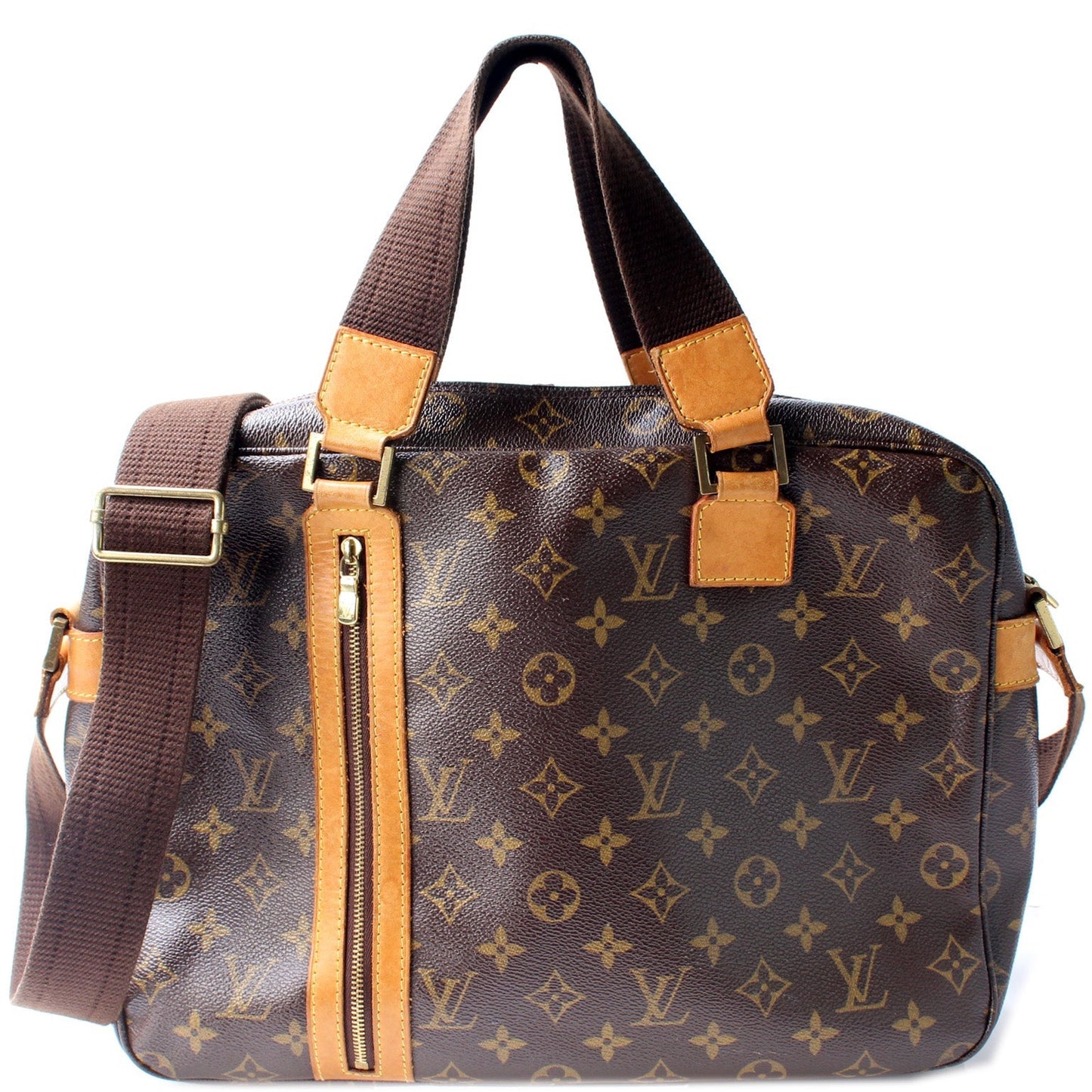 Louis Vuitton Sac Bosphore Messenger Monogram Crossbody Bag