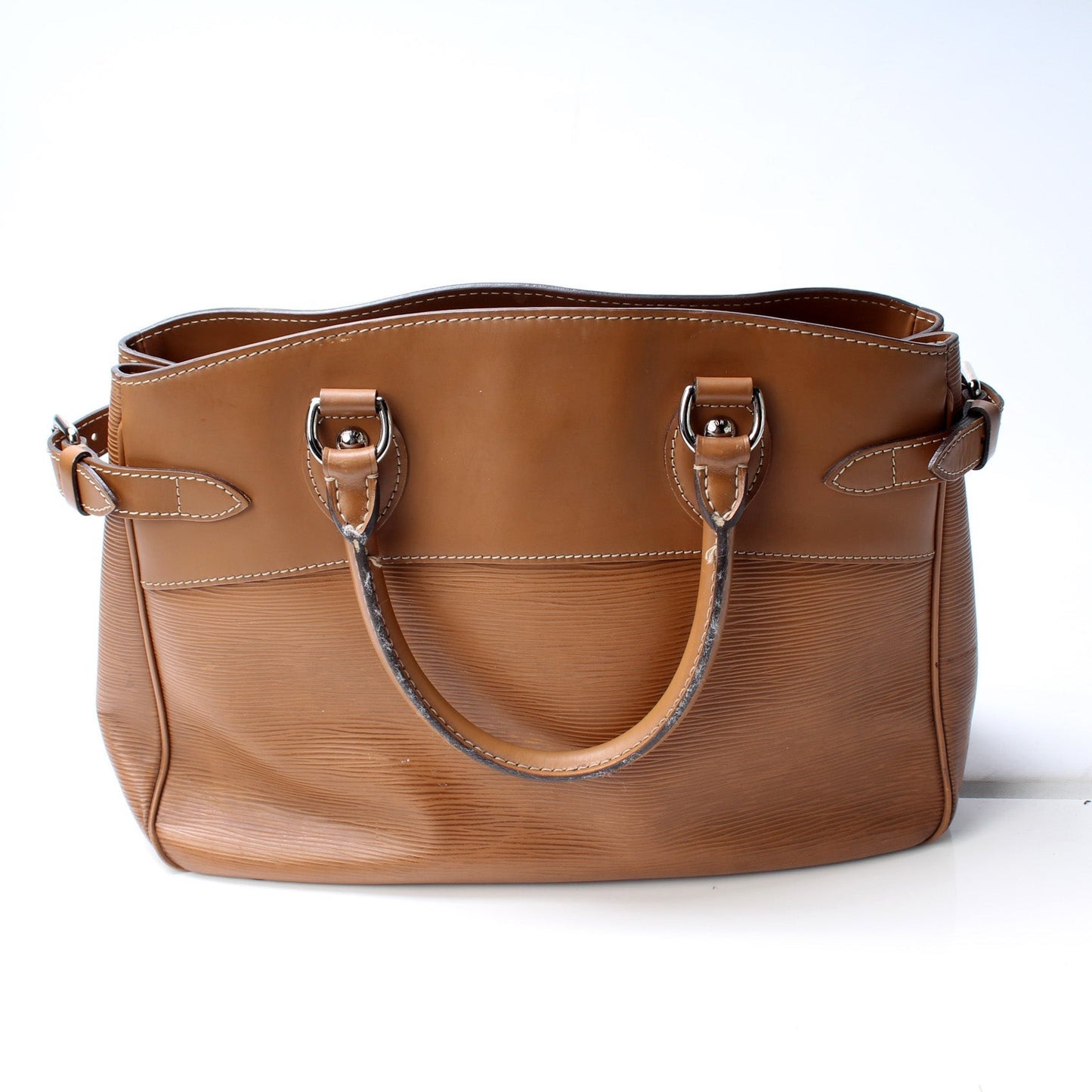Louis Vuitton Passy PM Epi Handbag