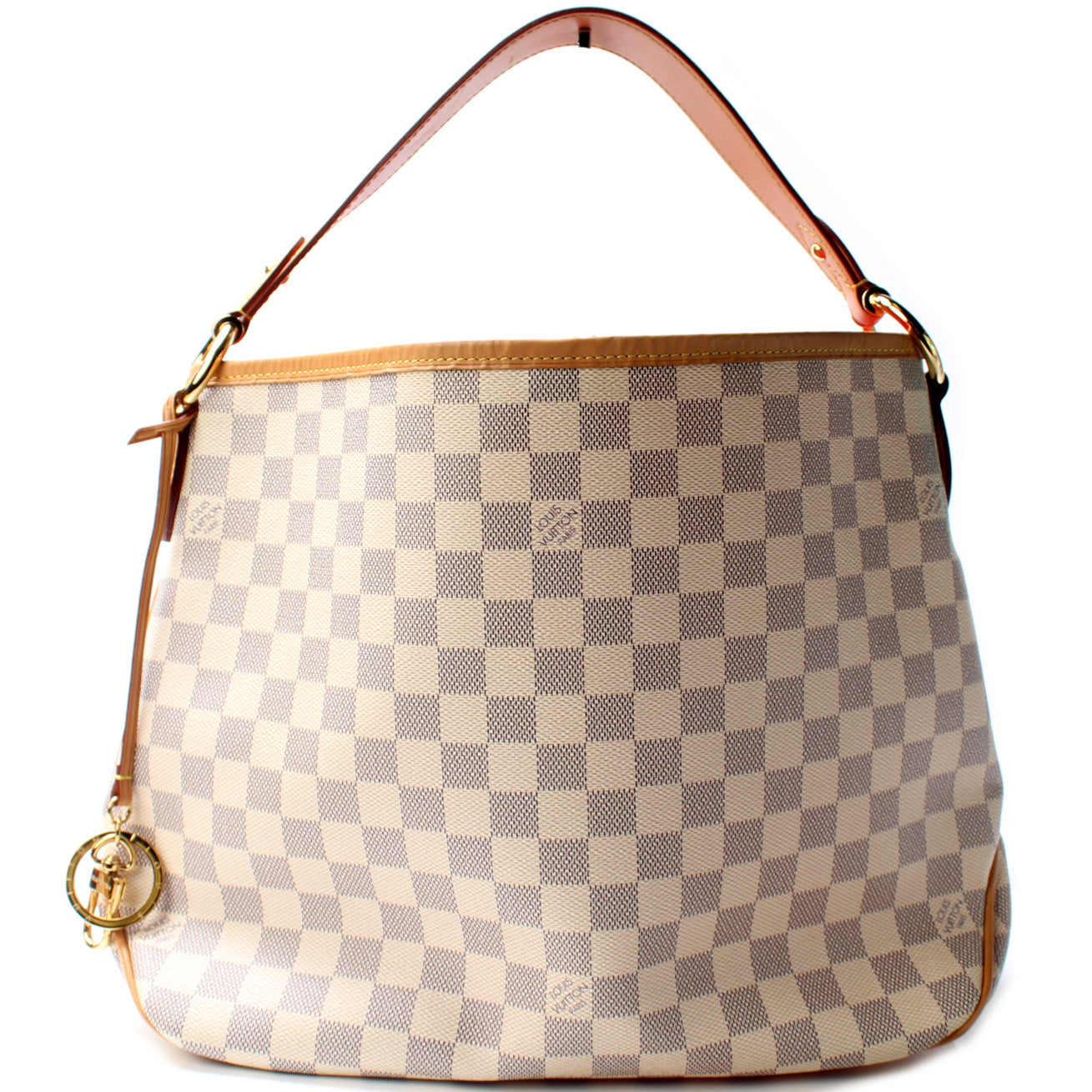 Louis Vuitton Delightful PM Azur Damier Handbag